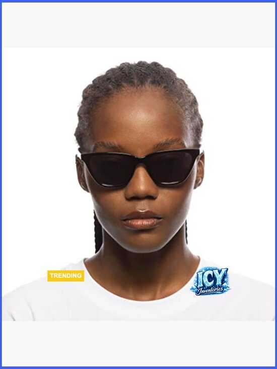 Le Specs Unfaithful Cat Eye Sunglasses Polarized Polycarbonate main image 6
